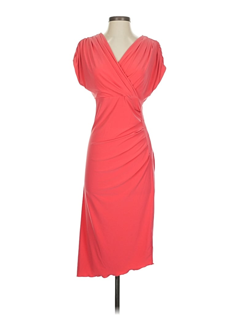 Pre-owned Vince Camuto Cocktail Dress In Orange