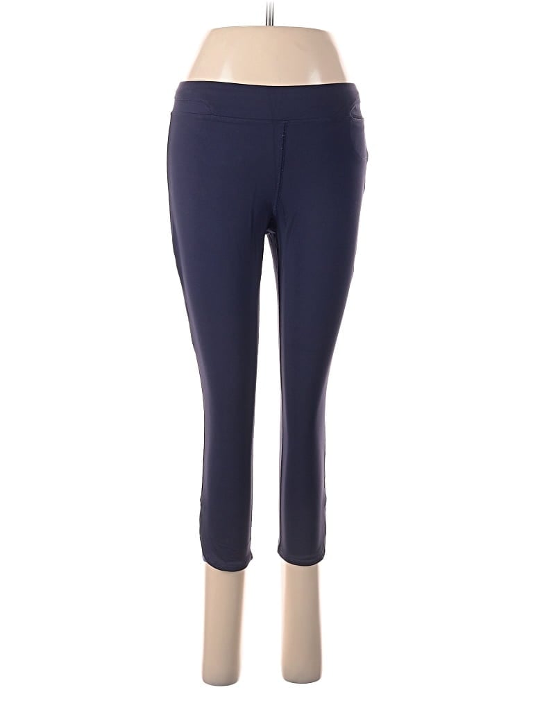 Pre-owned Gap Body Active Pants In Blue