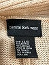 Central Park West Tan Cardigan Size XS - photo 7