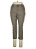 Ruff Hewn Chevron-herringbone Green Jeggings Size 16 (petite) - photo 1