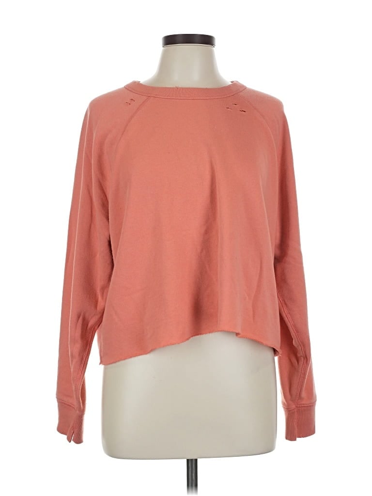 Pre-owned Aerie Sweatshirt In Orange