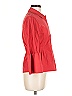 Akris Punto Red Blazer Size 2 - photo 4