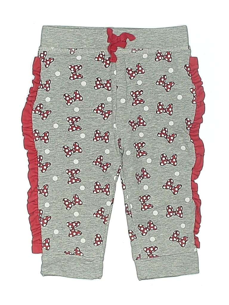 Pre-owned Disney Kids' Casual Pants In Gray