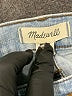 Madewell Hearts Blue Jeans Size 26 waist - photo 7