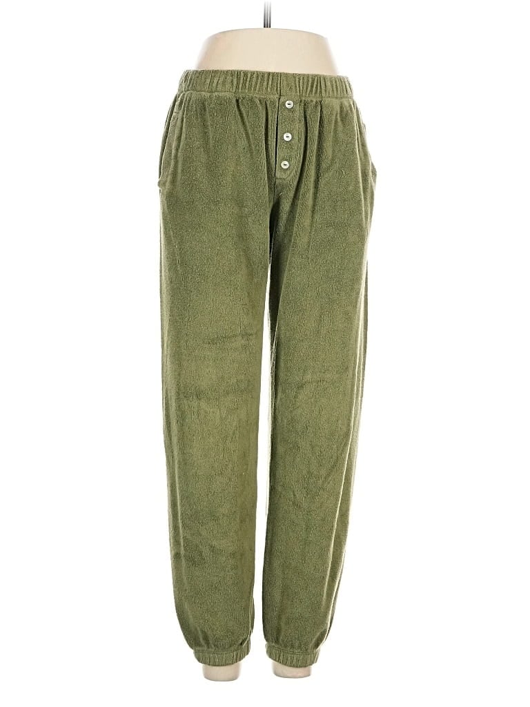 Pre-owned Donni Casual Pants In Green