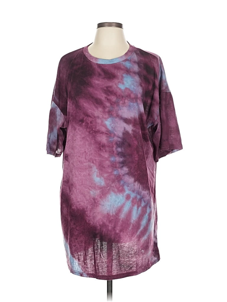 Pre-owned Shein Casual Dress In Purple