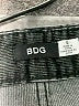 BDG Black Denim Skirt Size 0 - photo 4