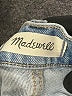 Madewell Hearts Blue Jeans Size 25 waist - photo 7