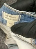 Madewell Hearts Blue Jeans Size 25 waist - photo 9
