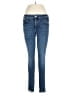 Express Hearts Blue Jeans Size 6 - photo 1