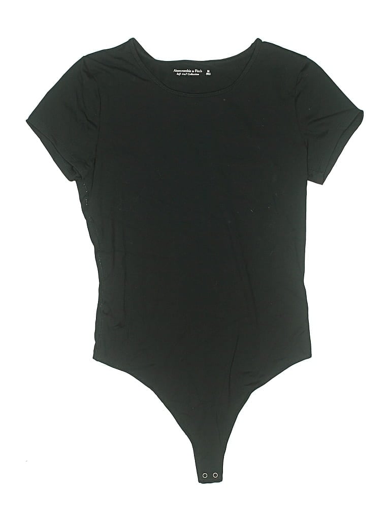 Pre-owned Abercrombie & Fitch Bodysuit In Black