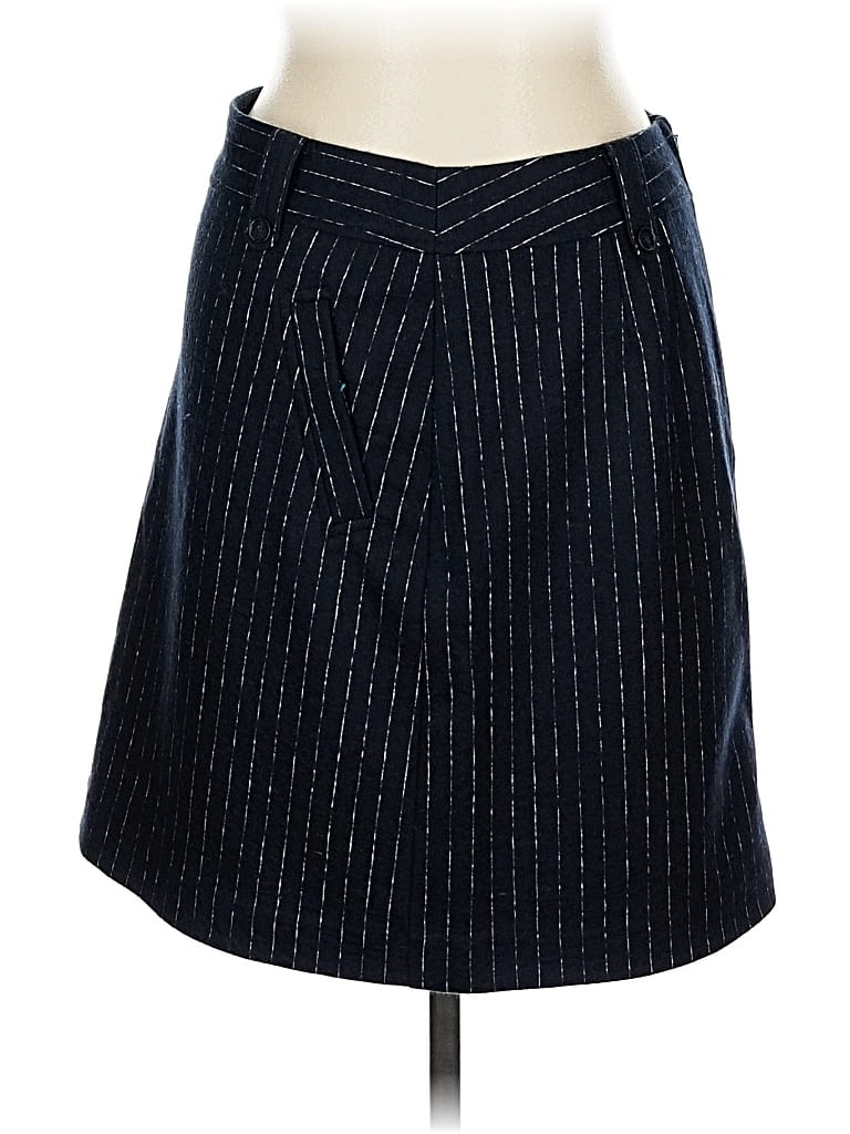Pre-owned Ann Taylor Loft Formal Skirt In Blue