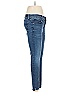 Express Hearts Blue Jeans Size 6 - photo 4