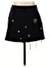 PacSun Black Denim Skirt Size 25 waist - photo 2