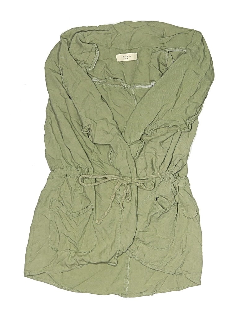Pre-owned Elodie Kids' Jacket In Green