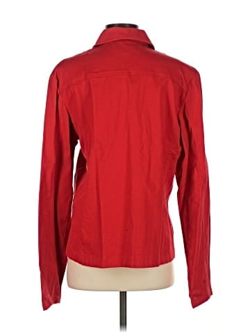 Pendleton Long Sleeve Button-Down Shirt (view 2)