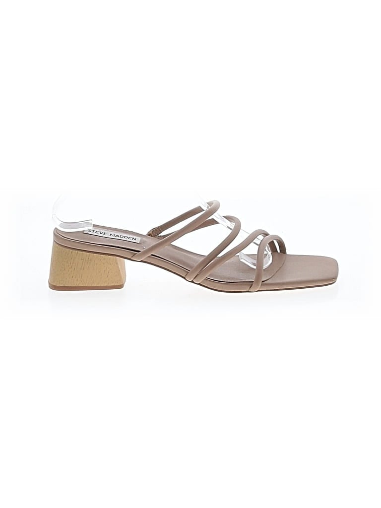 Pre-owned Steve Madden Sandals In Brown