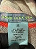 Good Luck Gem Ivory Turtleneck Sweater Size M - photo 6