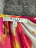Milly 100% Polyester Blue 3/4 Sleeve Blouse Size L - photo 6