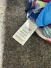 Milly 100% Polyester Blue 3/4 Sleeve Blouse Size L - photo 7