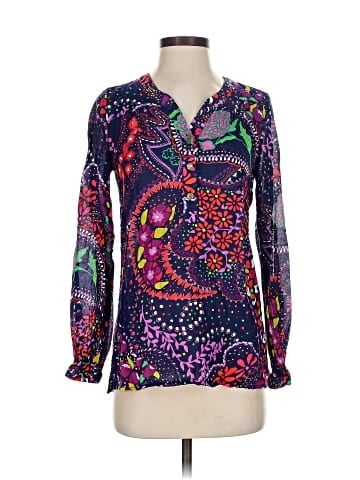 Lilly Pulitzer Long Sleeve Blouse (view 1)