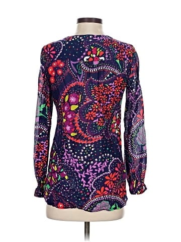 Lilly Pulitzer Long Sleeve Blouse (view 2)