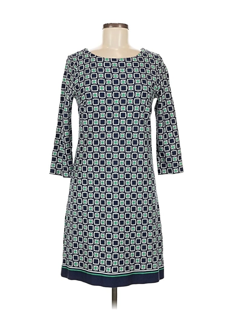 Pre-owned Talbots Casual Dress In Blue