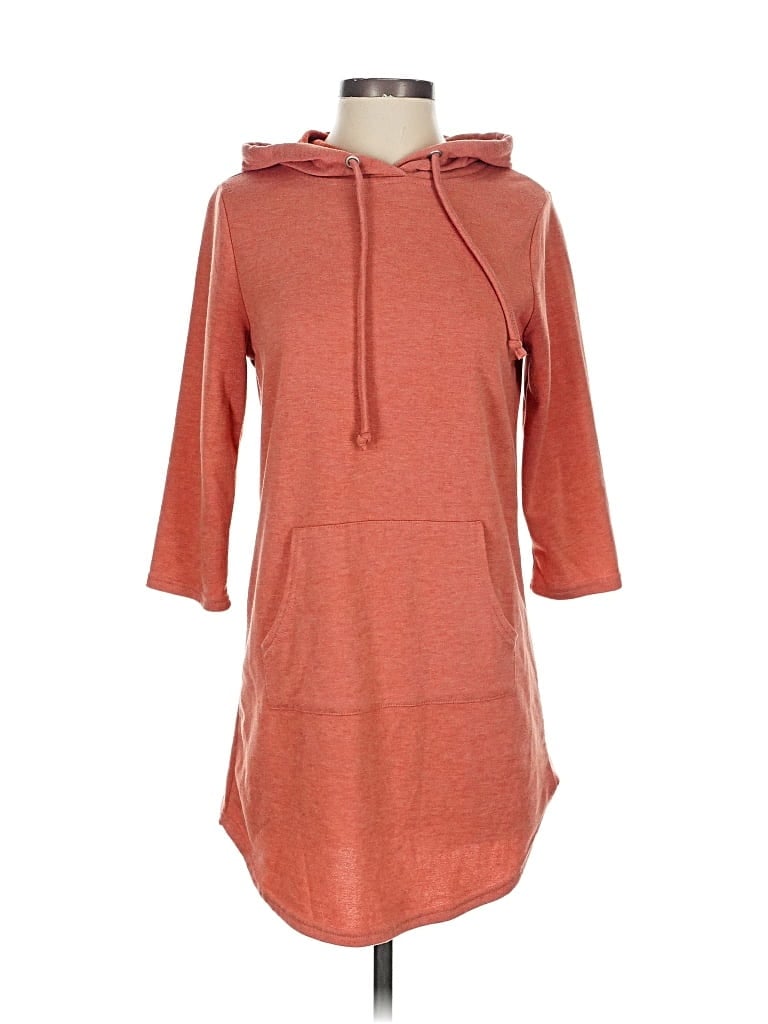 Pre-owned Papillon Casual Dress In Orange