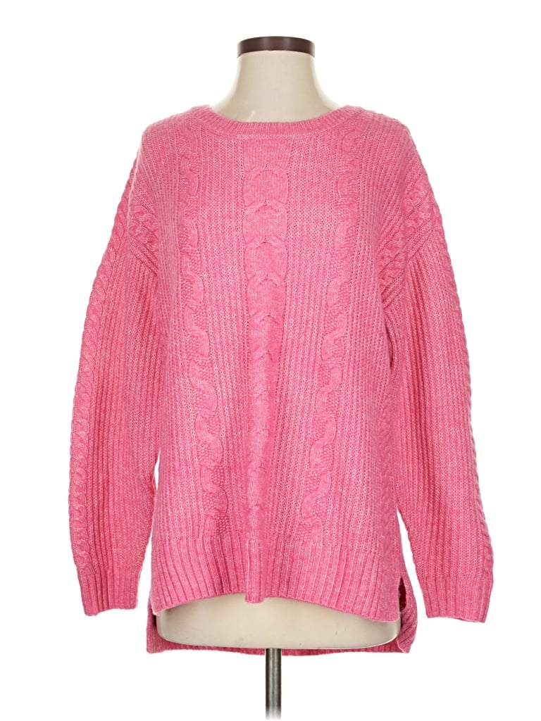 Pre-owned Cabi Pullover Sweater In Pink