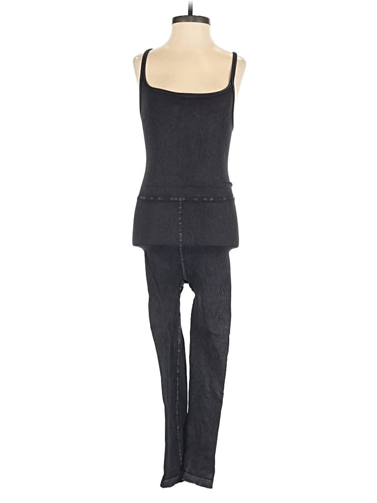 Pre-owned Fp Movement Jumpsuit In Black