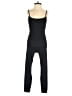 Crz Yoga Solid Black Jumpsuit Size XXS (estimated) - photo 1