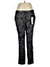 Highway Jeans Graphic Silver Casual Pants Size 16 - photo 1