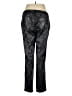 Highway Jeans Graphic Silver Casual Pants Size 16 - photo 2