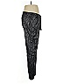 Highway Jeans Graphic Silver Casual Pants Size 16 - photo 4