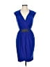 Evan Picone Blue Cocktail Dress Size 8 (petite) - photo 1