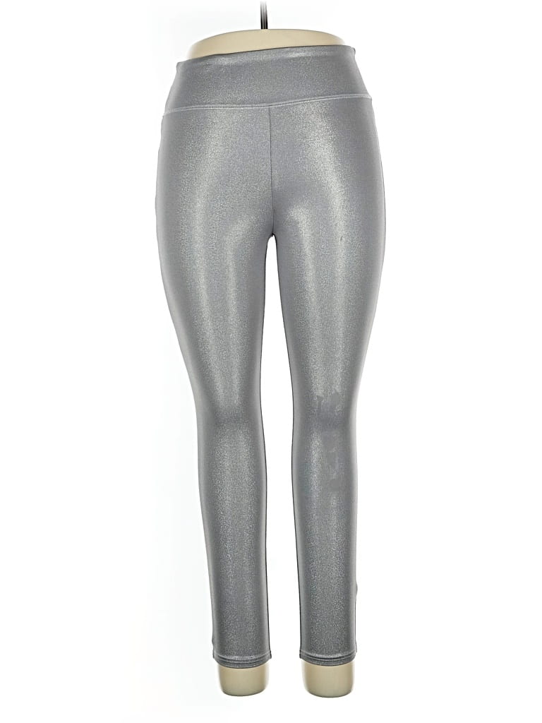 Pre-owned Wild Fable Active Pants In Silver
