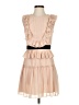 BCBGMAXAZRIA 100% Polyester Tan Cocktail Dress Size 4 - photo 1