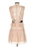 BCBGMAXAZRIA 100% Polyester Tan Cocktail Dress Size 4 - photo 2
