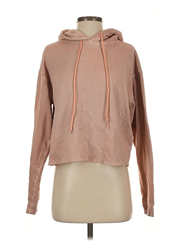 Pre-owned Wild Fable Pullover Hoodie In Brown