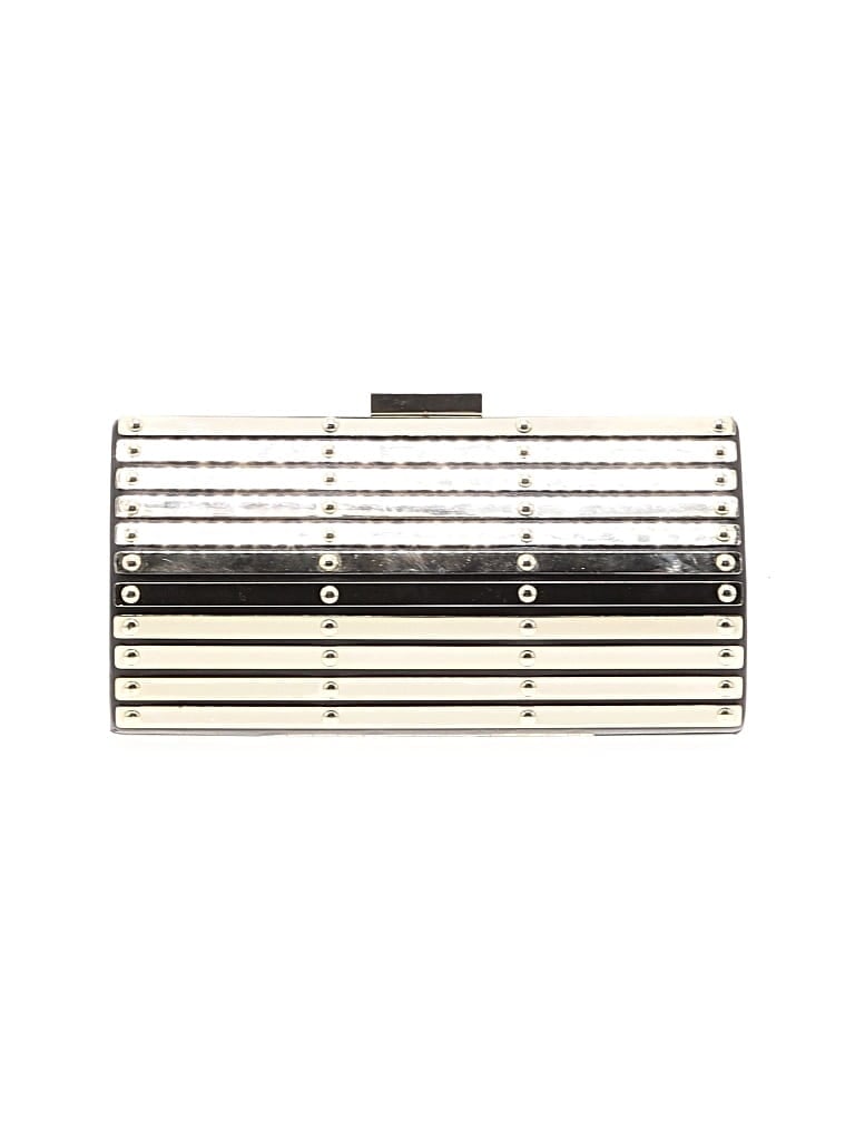 Pre-owned Love Moschino Leather Clutch In Gold