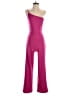 Crystal Sky Solid Pink Jumpsuit Size XS - photo 1