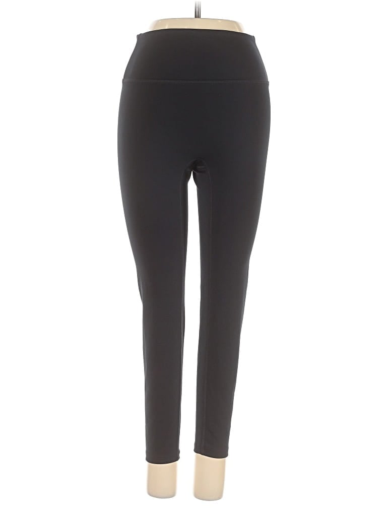 Pre-owned Girlfriend Collective Active Pants In Black