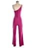Crystal Sky Solid Pink Jumpsuit Size XS - photo 2