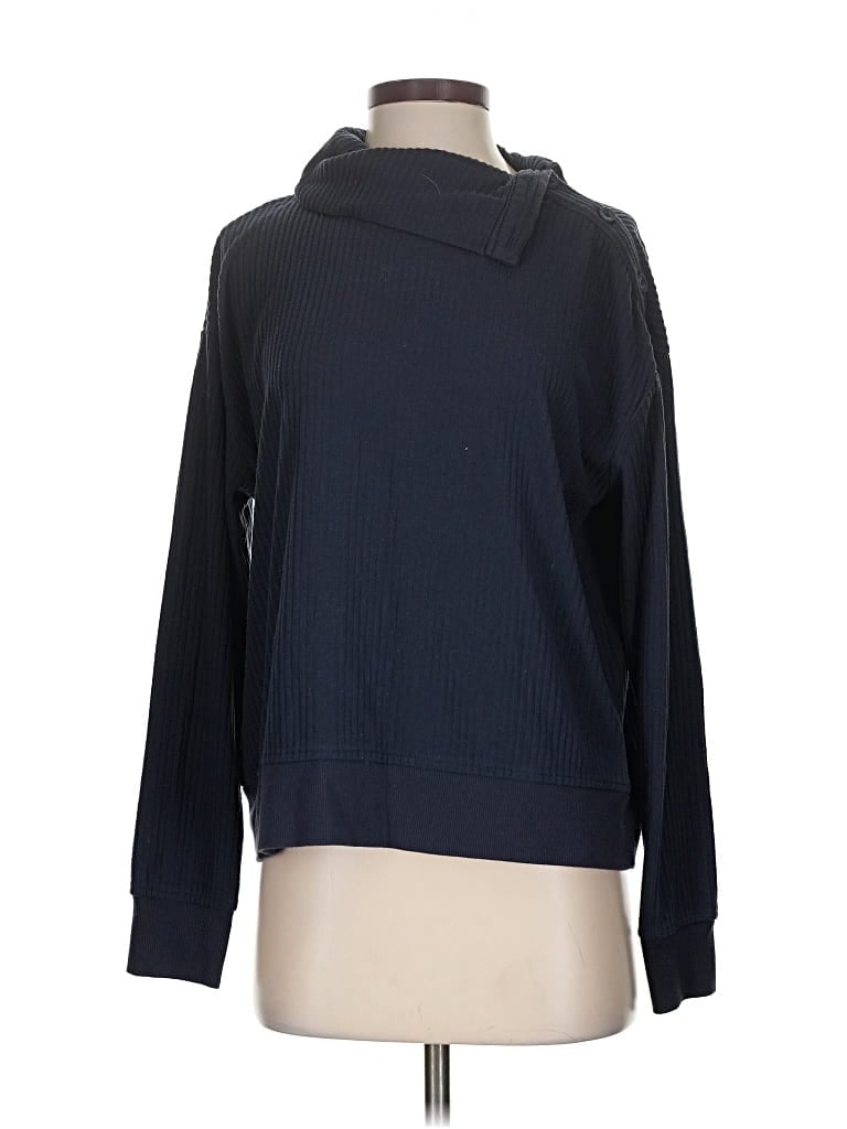 Pre-owned Jane And Delancey Pullover Sweater In Blue