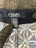 Chaps Print Blue Casual Dress Size S - photo 7