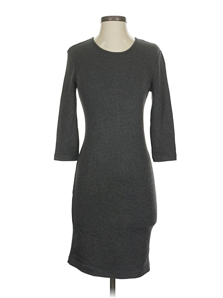 Pre-owned Philosophy Republic Clothing Casual Dress In Gray