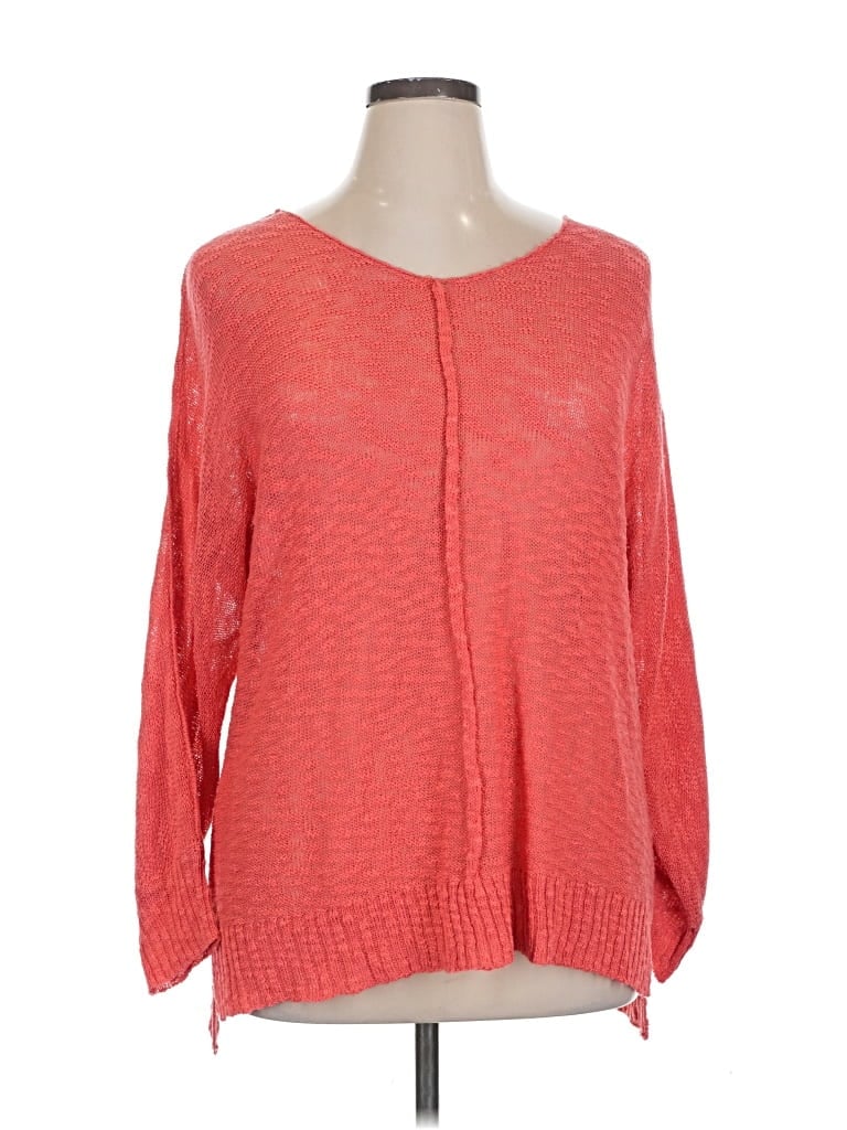 Pre-owned Mittoshop Pullover Sweater In Orange