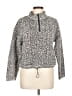Almost Famous Gray Pullover Sweater Size L - photo 1