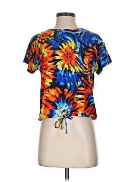 Full Circle Trends With Love Short Sleeve Blouse