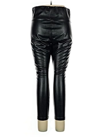 Fourteenth Place Faux Leather Pants (view 2)